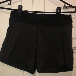 Ivivva black workout shorts